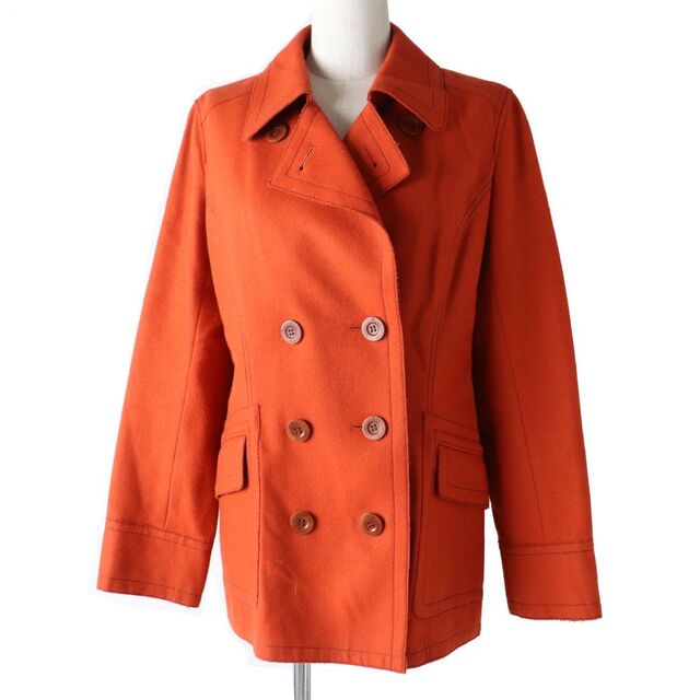 サイズ変更オプション アクアスキュータム Aquascutum ピーコート