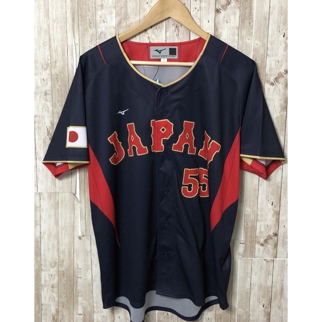 村上宗隆 WBC2023 プリントユニフォーム 侍JAPAN 55番 新品未使用