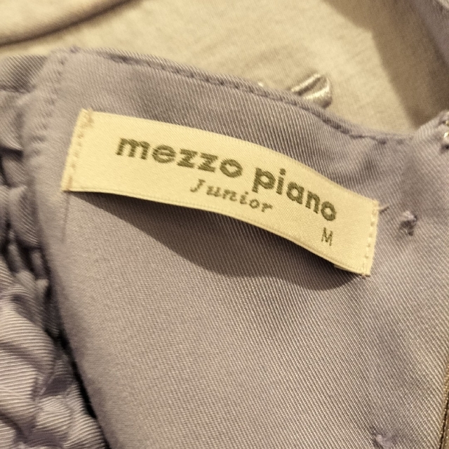 mezzo piano junior(メゾピアノジュニア)のmezzo　piano　半袖とワンピース150cm キッズ/ベビー/マタニティのキッズ服女の子用(90cm~)(ワンピース)の商品写真