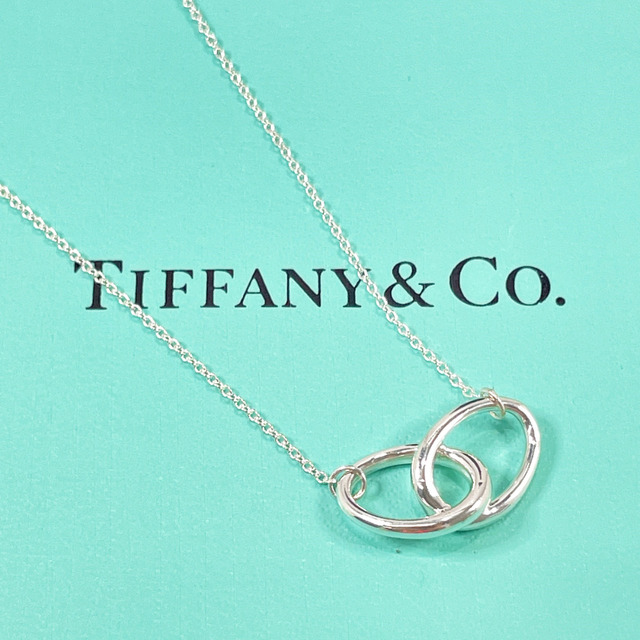 Tiffany & Co. - ティファニー ネックレス ダブルループ エルサ
