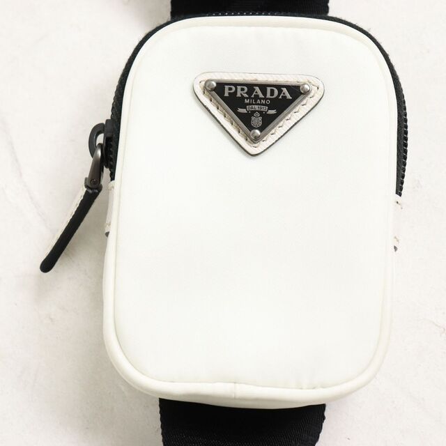 良品▽定価187000円 21年現行モデル プラダ 2VH121 Re Nylon