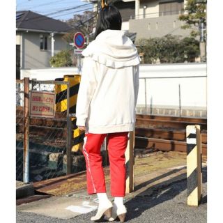 【未使用】keisuke kanda マリアフード・パーカー