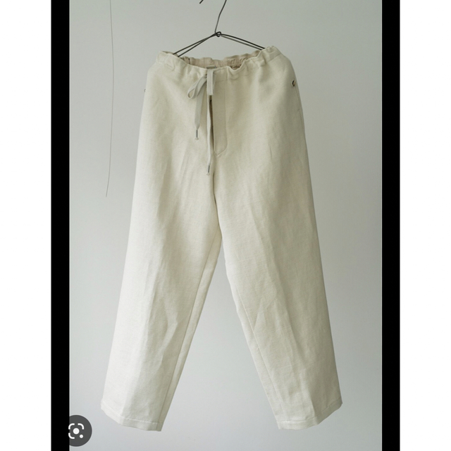 【HEUGN/ユーゲン】Linen Glenn TROUSER037 メンズのパンツ(ワークパンツ/カーゴパンツ)の商品写真