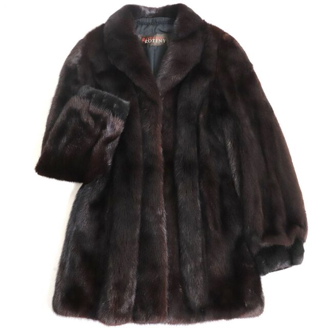 SAGA FOX SAGA MINK ROTINY FUR ミンクコート-