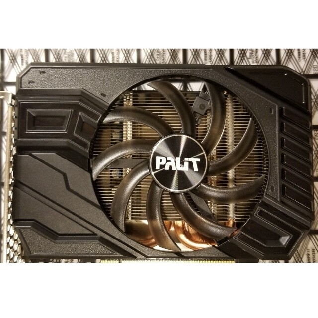 Palit GeForce GTX 1660 Ti STORMX OC 6GB