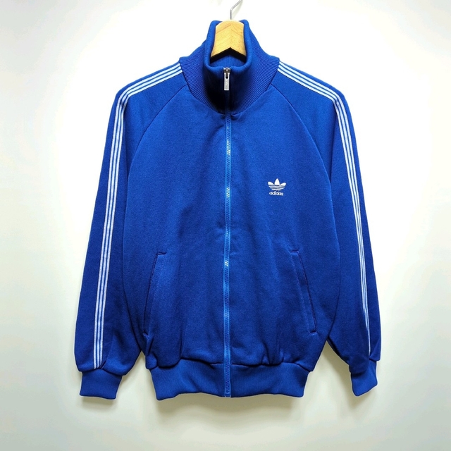 adidas - 80s adidas 西ドイツ DESCENTE製 ジャージ トラック ...