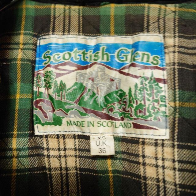 《スコットランド製》Scottish Glens オイルドジャケット  コート