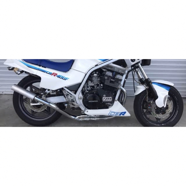 CBR400F  アンダーカウル 新品