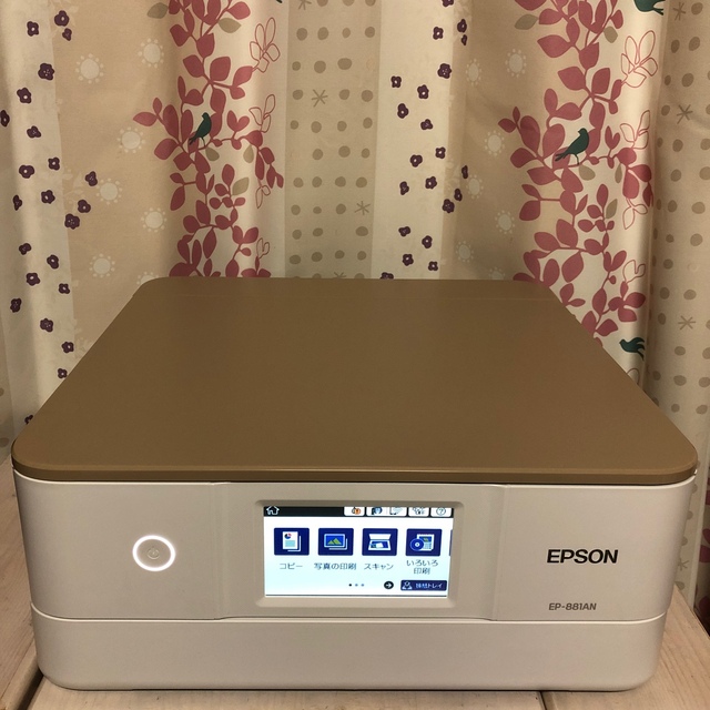 EPSON EP-881AN - PC周辺機器