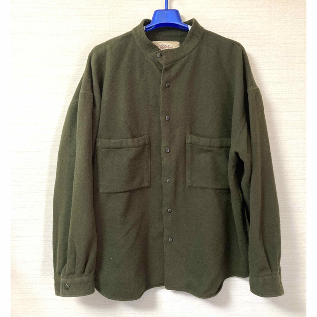 TENDERLOIN STAND FLANNEL SHT OLIVE Mサイズ