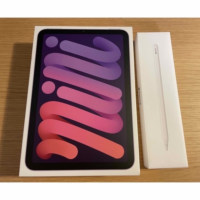 iPad - iPad mini6、Apple Pencil 第2世代のセットの通販 by jun's