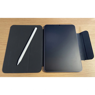 アイパッド(iPad)のiPad mini6、Apple Pencil 第2世代のセット(タブレット)