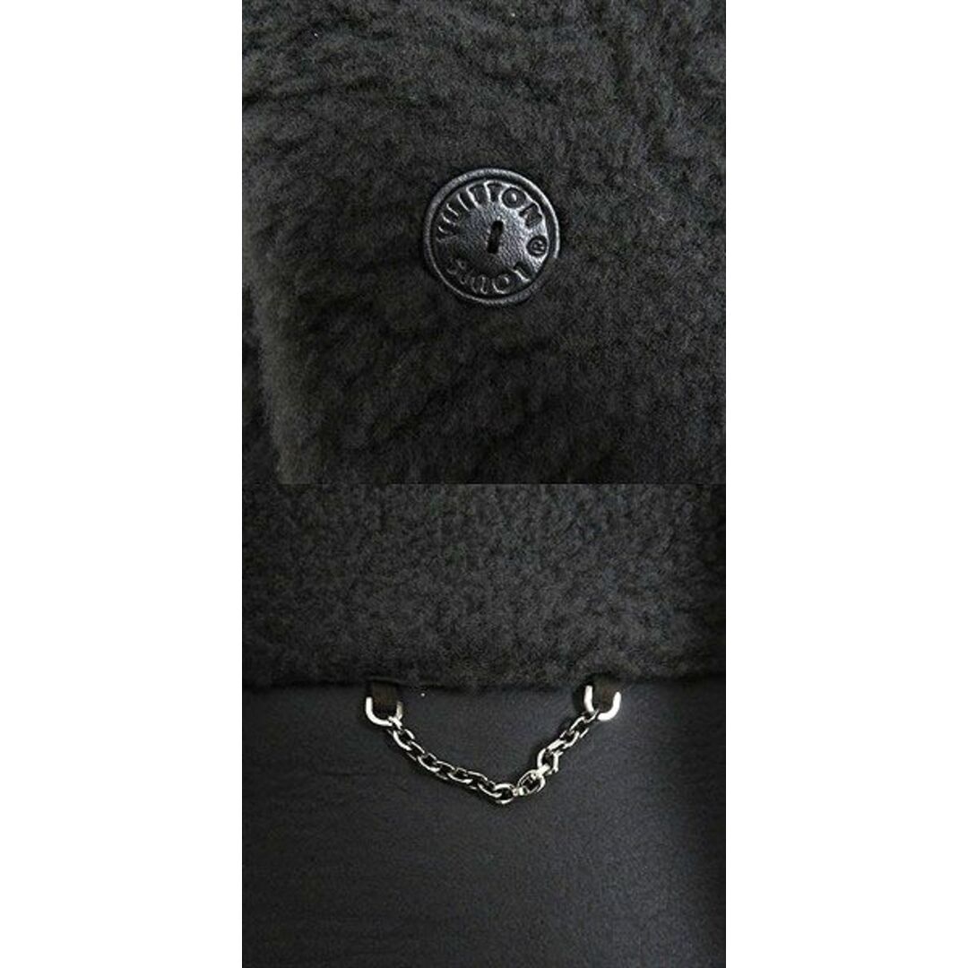 美品□15AW ルイヴィトン クリストファーネメス ロープ柄 ロゴボタン