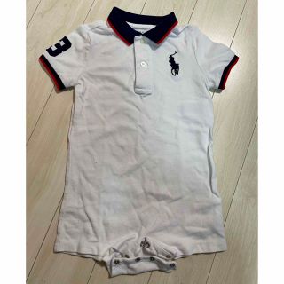 ラルフローレン(Ralph Lauren)のラルフローレン　ロンパース　18M85(ロンパース)