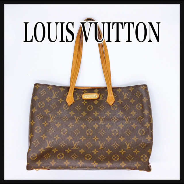 ヴィトン Vuitton ウィルシャー MM トートバッグ  M45644