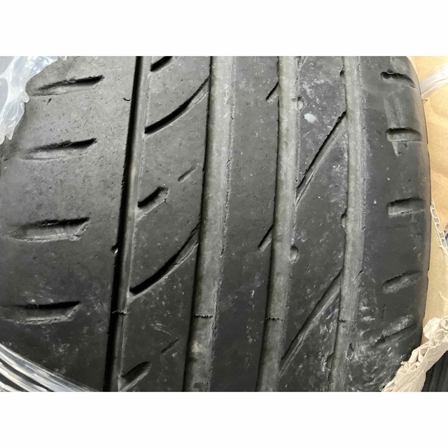 アルミホイール付タイヤ４本セット 215/45R18  7.5J☓18