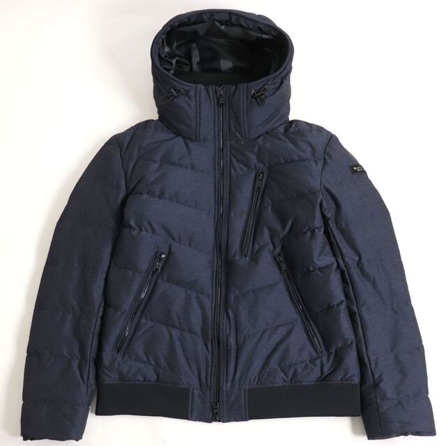 美品▽ブラックレーベルクレストブリッジ ETIQUE社製生地使用 ロゴ