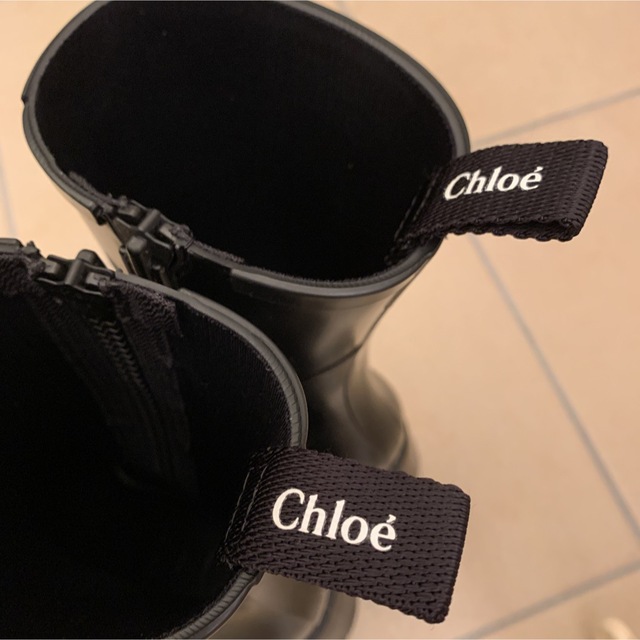 Chloe(クロエ)のクロエ♡レインブーツ レディースの靴/シューズ(レインブーツ/長靴)の商品写真