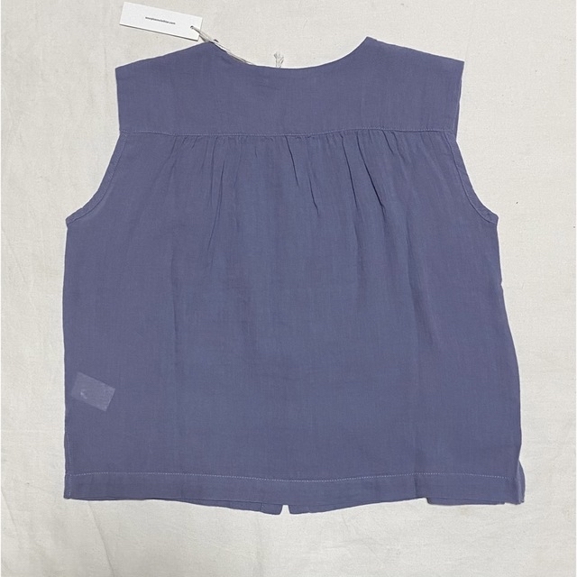 umi様専用！soor ploom☆Clova Blouse -Bluet☆8y ランキング第1位