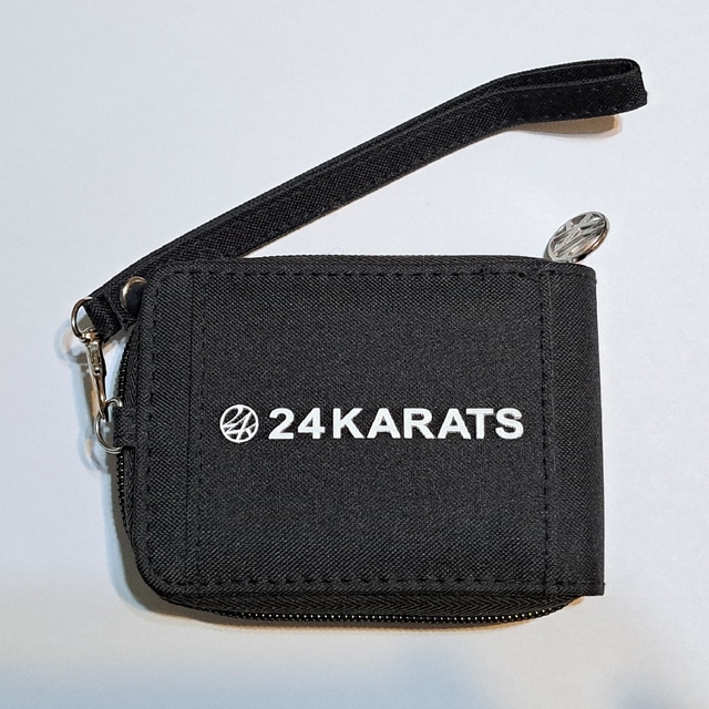 24karats(トゥエンティーフォーカラッツ)の『smart』3月号付録☆☆☆24KARATSじゃばら収納ミニ財布 メンズのファッション小物(コインケース/小銭入れ)の商品写真