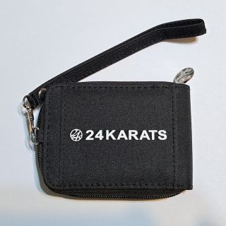 トゥエンティーフォーカラッツ(24karats)の『smart』3月号付録☆☆☆24KARATSじゃばら収納ミニ財布(コインケース/小銭入れ)