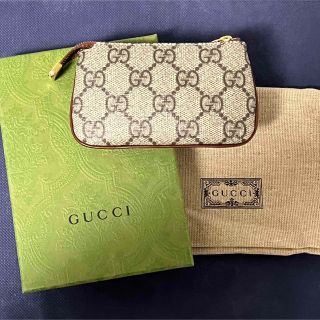 グッチ(Gucci)のGUCCI グッチ　キーリング付き 小銭入れ(キーケース)