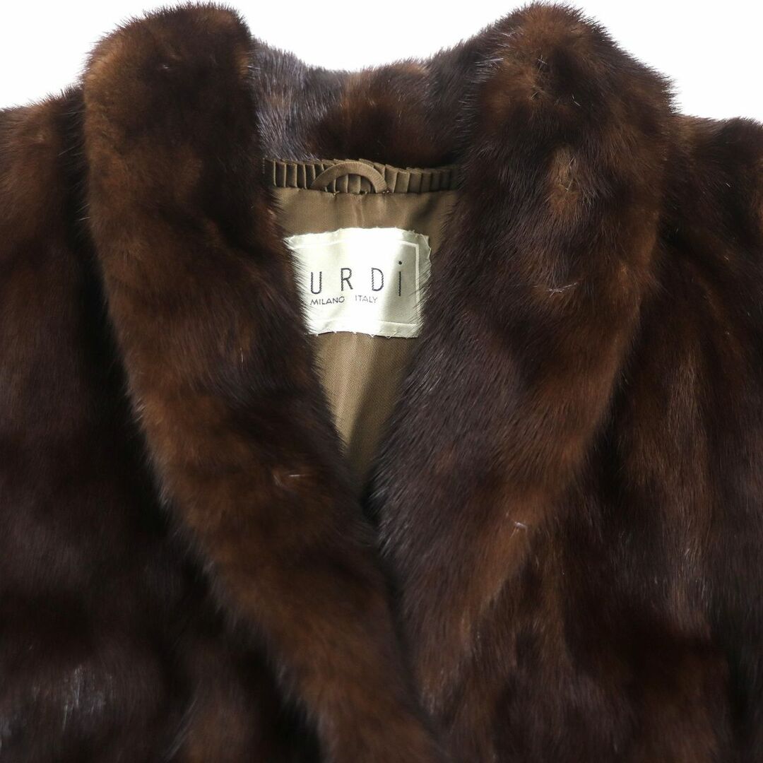 特急 毛並み極美品▽ROYAL SAGA MINK ロイヤルサガシェアードミンク 本