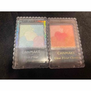 CANMAKE - キャンメイク クリームチーク まとめ売り 限定 ピーチダズル