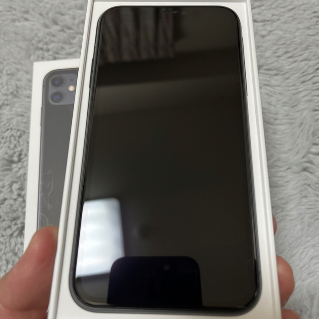 iPhone 11 ブラック SIMフリー 64 GB - 通販 - hanackenovinky.cz