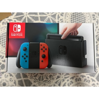 ニンテンドースイッチ(Nintendo Switch)のNintendo Switch Joy-Con (L) ネオンブルー/ (R) (家庭用ゲーム機本体)