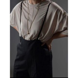 トゥデイフル(TODAYFUL)のt.japan Center seam tee/gryge(Tシャツ/カットソー(半袖/袖なし))