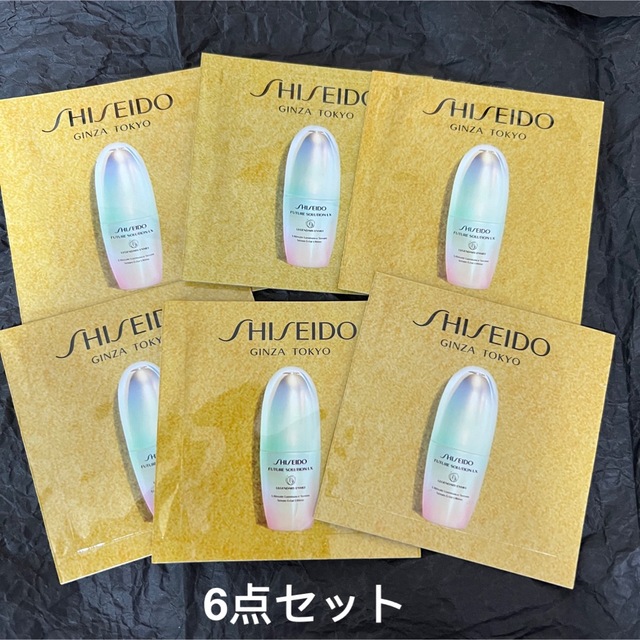 SHISEIDO (資生堂)(シセイドウ)のりく様-新品|資生堂　レジェンダリーＥＮルミナンス　セラム　美容液　1ml*6点 コスメ/美容のスキンケア/基礎化粧品(美容液)の商品写真