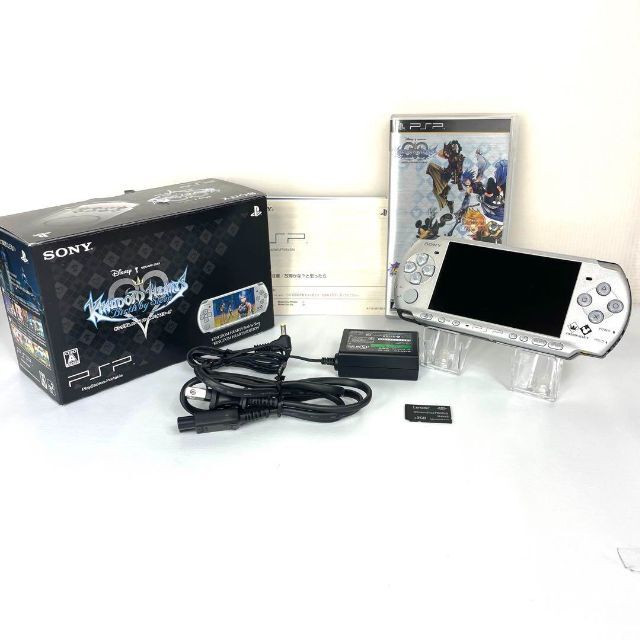 SONY PSP-3000 XUS キングダムハーツ同梱版 SONY - 携帯用ゲーム機本体