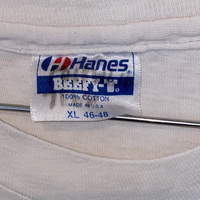 ハーレーダビッドソン ホワイト XL 80S USA製ヴィンテージTシャツ 2