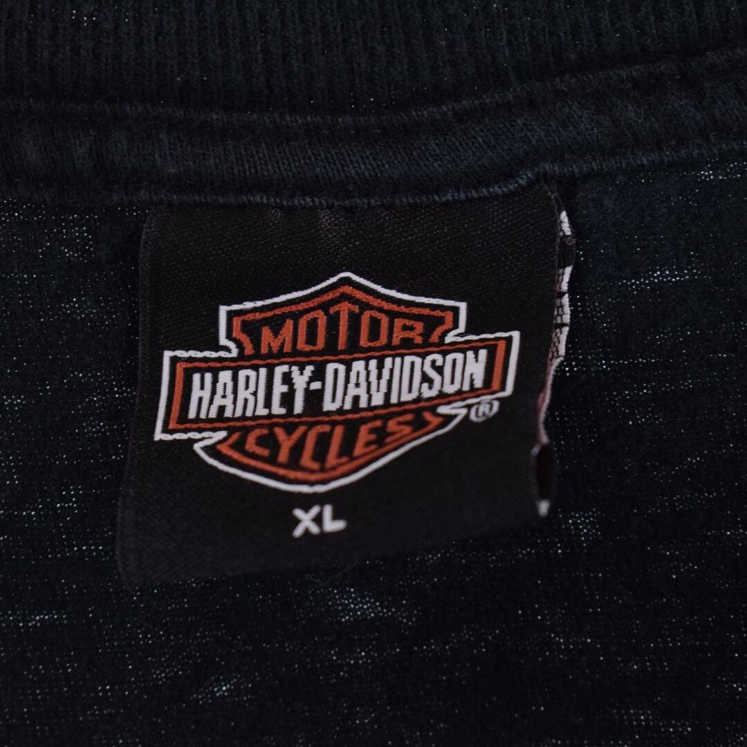 HOLOUBEK Harley-Davidson ハーレーダビッドソン 両面プリント モーターサイクル バイクTシャツ メンズXL /eaa319938