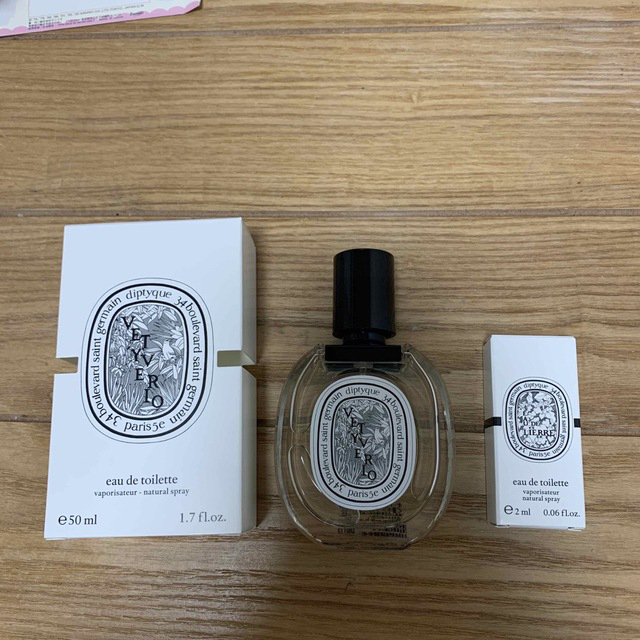 diptyque ヴェチヴェリオヴェチヴェリオ