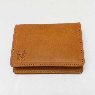 イルビゾンテ(IL BISONTE)の新品 IL BISONTEイルビゾンテ 名刺入れ SCC111 ナチュラル (名刺入れ/定期入れ)