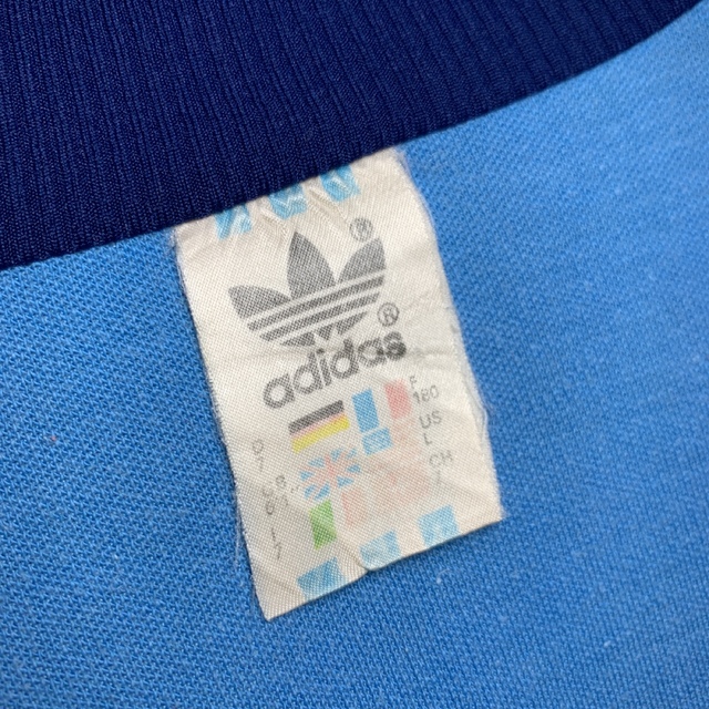 adidas(アディダス)の80's adidas Lowen Fan Club Truck Jacket メンズのトップス(ジャージ)の商品写真