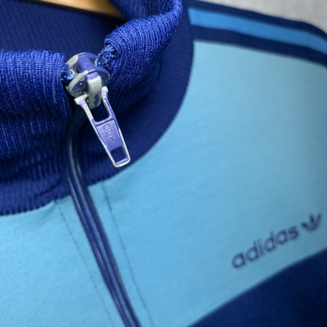 adidas(アディダス)の80's adidas Lowen Fan Club Truck Jacket メンズのトップス(ジャージ)の商品写真