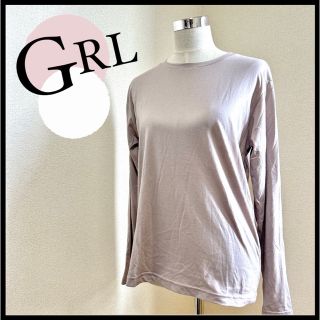 グレイル(GRL)のGRL グレイル L 長袖 トップス レディース インナー シャツ 春服(シャツ/ブラウス(長袖/七分))