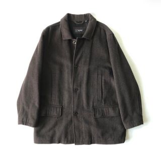 ALFANI 4B wool coverall jacketの通販 by noy.｜ラクマ