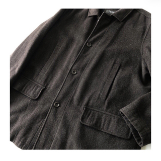 ALFANI 4B wool coverall jacketの通販 by noy.｜ラクマ