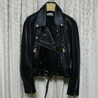 アクネ(ACNE)の★miumiu様専用25日迄お取り置き★Acne  ライダースジャケット(ライダースジャケット)