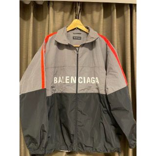 ☆新品☆BALENCIAGA オーバーサイズ ナイロントラックジャケット www