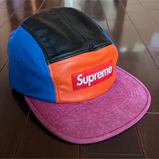 シュプリーム(Supreme)の超稀少 supreme camp cap マルチカラー(キャップ)