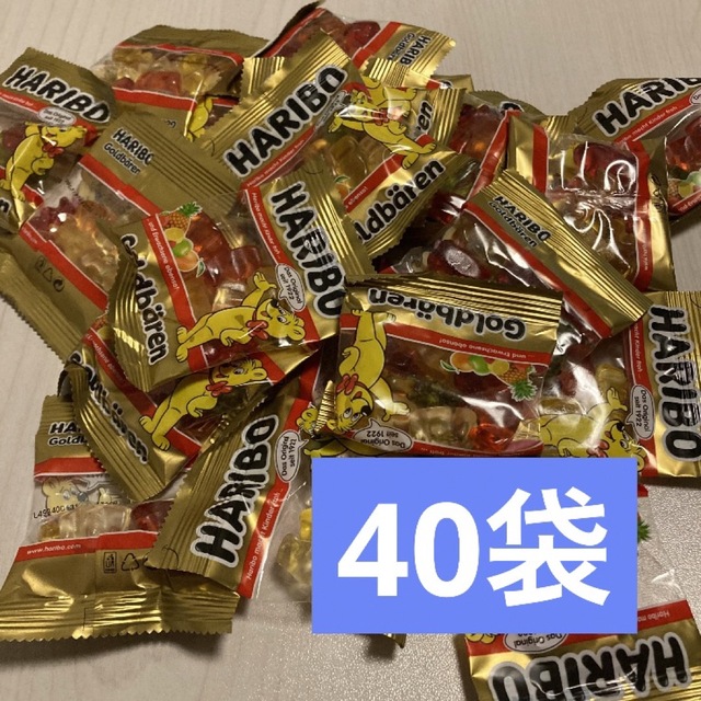 ハリボーグミ HARIBO 食品/飲料/酒の食品(菓子/デザート)の商品写真
