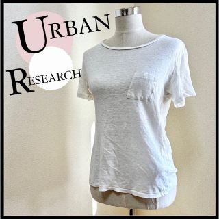 アーバンリサーチ(URBAN RESEARCH)のURBAN RESEARCH アーバンリサーチ M レディース 半袖 シャツ(Tシャツ(半袖/袖なし))