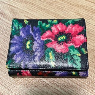 フェイラー(FEILER)の未使用　フェイラー　FEILER 二つ折り　財布　花柄(財布)