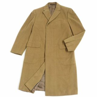 Dunhill - 定価40万 ダンヒル dunhil 最高峰 ロングチェスターコート