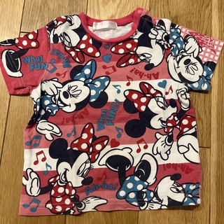 ディズニー(Disney)のディズニーリゾート　Tシャツ　90(Tシャツ/カットソー)